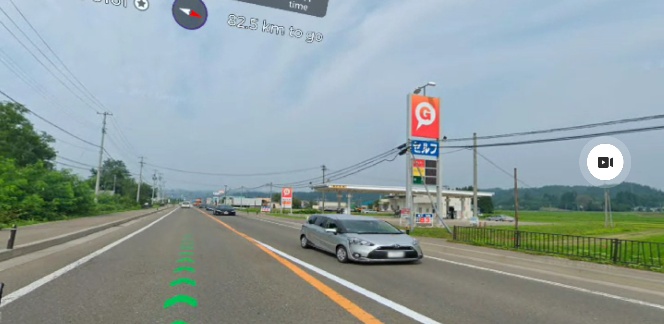 日本一周 JR青森県庁から秋田県庁20220701-5