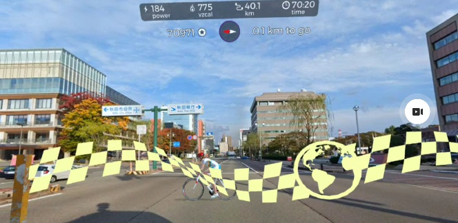 日本一周 青森県庁から秋田県庁20220704-11