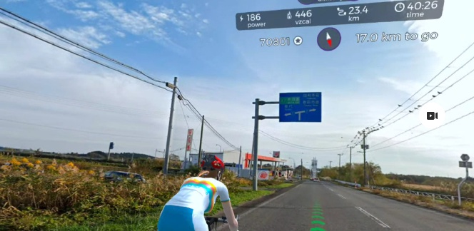 日本一周 JR青森県庁から秋田県庁20220704-8