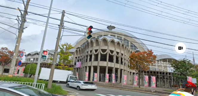 日本一周 青森県庁から秋田県庁20220704-9