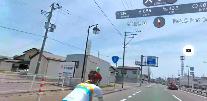 日本一周 新潟県庁から長野県庁 20220718-10