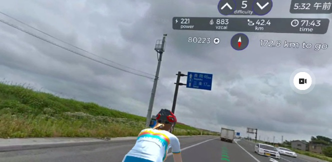 日本一周 新潟県庁から長野県庁 20220718-12