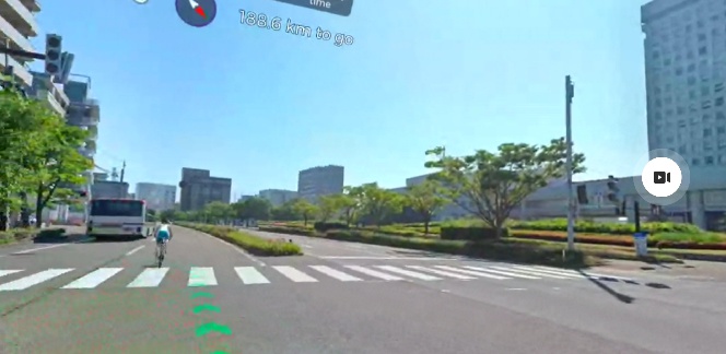 日本一周 新潟県庁から長野県庁 20220718-2