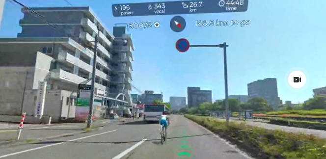 日本一周 新潟県庁から長野県庁 20220718-3