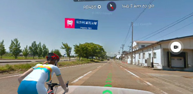 日本一周 新潟県庁から長野県庁 20220719-3