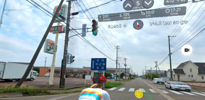 日本一周 新潟県庁から長野県庁 20220719-4