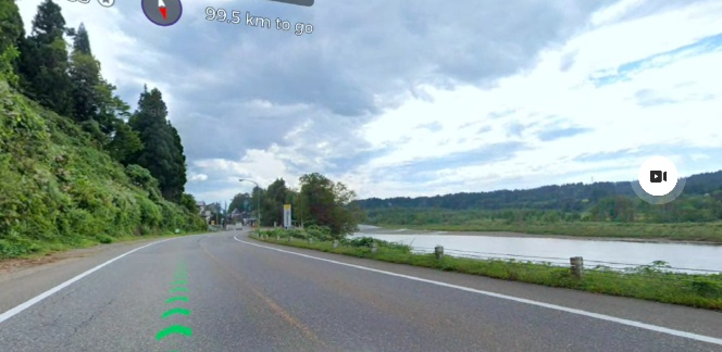 日本一周 新潟県庁から長野県庁 20220722-6