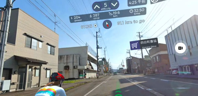 日本一周 新潟県庁から長野県庁 20220722-8