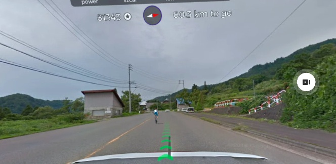 日本一周 新潟県庁から長野県庁 20220727-1