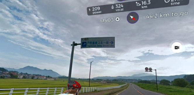 日本一周 新潟県庁から長野県庁 20220727-4