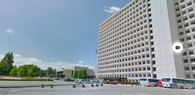 日本一周 山形県庁から新潟県庁 20220713-1