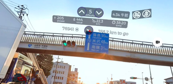 日本一周 山形県庁から新潟県庁 20220713-3