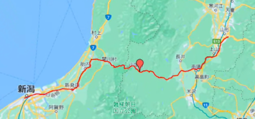日本一周 山形県庁から新潟県庁 20220715-15