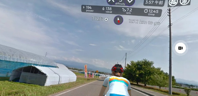 日本一周 山形県庁から新潟県庁 20220715-4