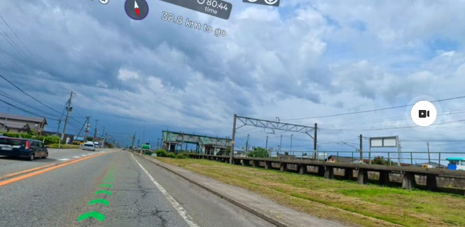 日本一周 山形県庁から新潟県庁 20220716-10