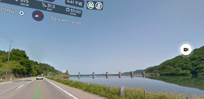 日本一周 山形県庁から新潟県庁 20220716-7