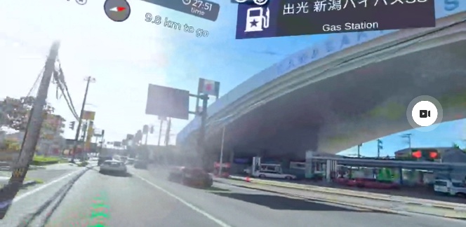 日本一周 山形県庁から新潟県庁 20220718-4