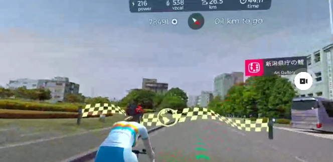 日本一周 山形県庁から新潟県庁 20220718-7