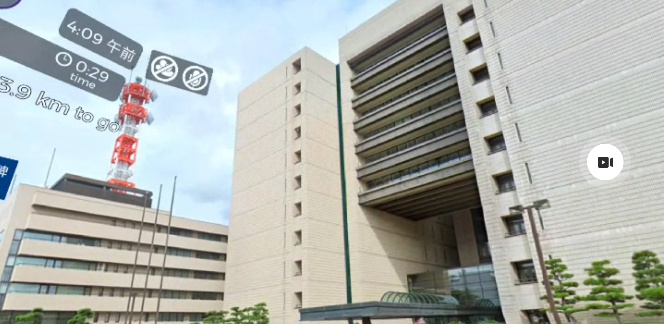 日本一周 富山県庁から鳥取県庁 20220825-1