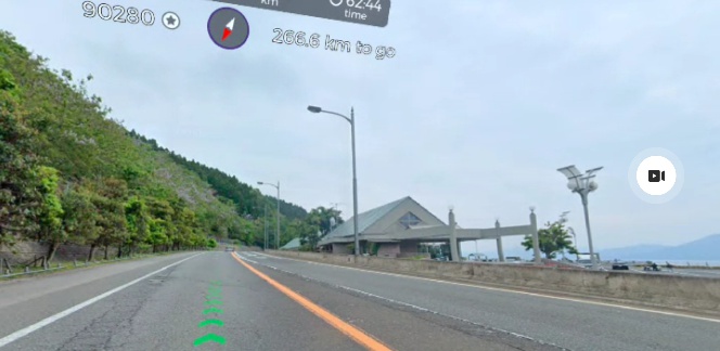 日本一周 富山県庁から鳥取県庁 20220825-12