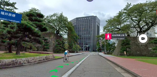 日本一周 富山県庁から鳥取県庁 20220825-2