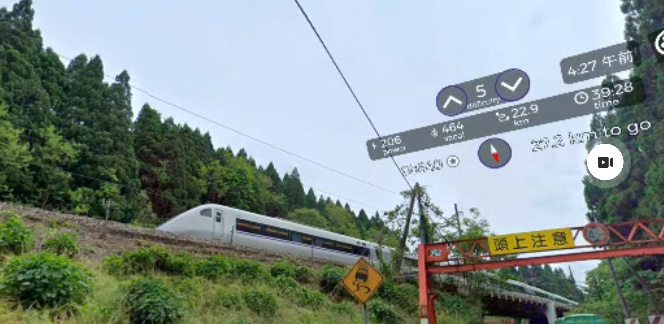 日本一周 石川県庁から富山県庁 20220822-11