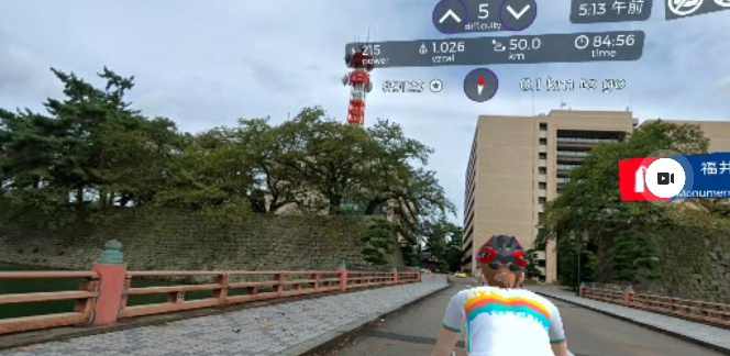 日本一周 石川県庁から富山県庁 20220822-25