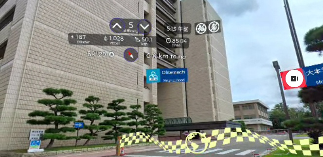 日本一周 石川県庁から富山県庁 20220822-26