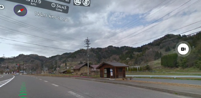 日本一周 長野県庁から富山県庁 20220802-12