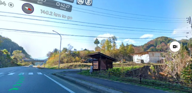 日本一周 長野県庁から富山県庁 20220802-14