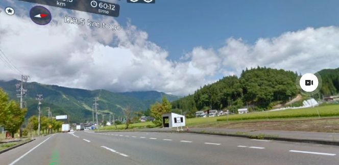 日本一周 長野県庁から富山県庁 20220802-21