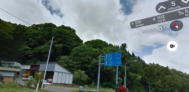 日本一周 長野県庁から富山県庁 20220808-3