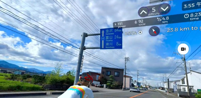 日本一周 長野県庁から富山県庁 20220811-3