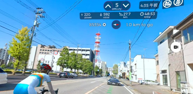 日本一周 長野県庁から富山県庁 20220811-7