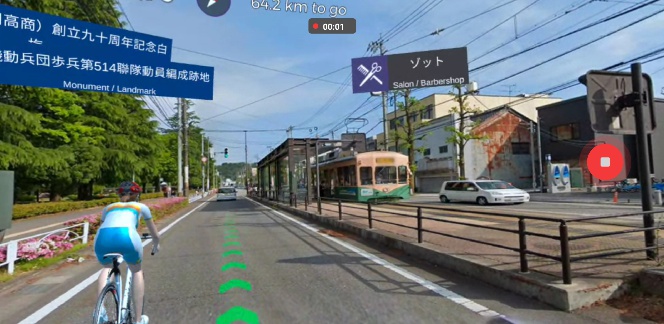 日本一周 富山県庁から石川県庁 20220817-6