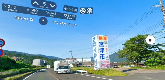 日本一周 富山県庁から鳥取県庁 20220901-10